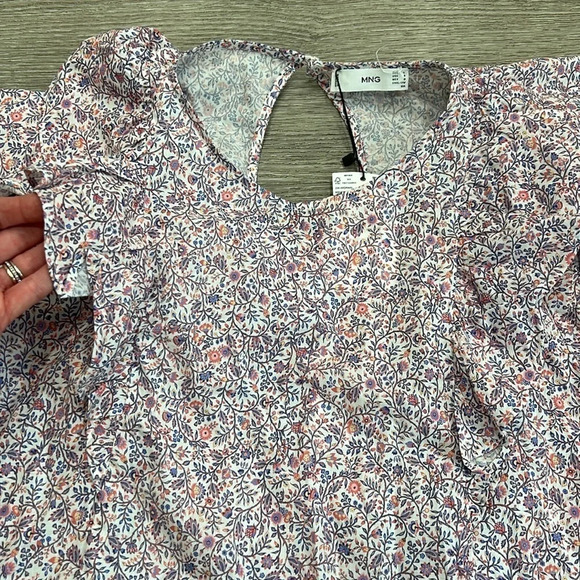 NWT MNG peasant style blouse - Picture 2 of 5